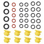 YananAC Joint Torique pour Karcher Lance Tuyau Buse Joint Torique de Rechange pour K2 K3 K4 K5 K6 K7 Joint Torique 2.640-729.0 C