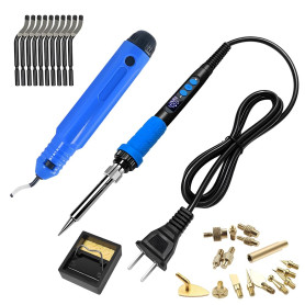 BAUSATZ Kit de fer à souder numérique 90 W