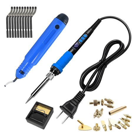 BAUSATZ Kit de fer à souder numérique 90 W