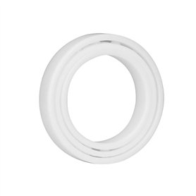 Walfront Roulement à Billes en Céramique Haute Précision Roulements à Billes 6805 en Dioxyde de 25×37×7mm Blanc