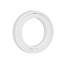 Walfront Roulement à Billes en Céramique Haute Précision Roulements à Billes 6805 en Dioxyde de 25×37×7mm Blanc