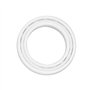Walfront Roulement à Billes en Céramique Haute Précision Roulements à Billes 6805 en Dioxyde de 25×37×7mm Blanc