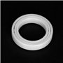 Walfront Roulement à Billes en Céramique Haute Précision Roulements à Billes 6805 en Dioxyde de 25×37×7mm Blanc