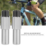 1 Paire Vélo Dérailleur Fin Réglage Vis Boulon Fileté Boulon de Vis Boulon Réglage de Vélo Capuchon de Réglage de Vélo en Alliag