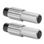 1 Paire Vélo Dérailleur Fin Réglage Vis Boulon Fileté Boulon de Vis Boulon Réglage de Vélo Capuchon de Réglage de Vélo en Alliag