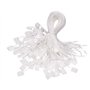 feedal - Lot de 1000 attaches en nylon de 17