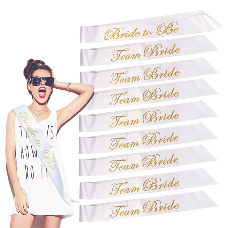 9Pcs Jga Sash
