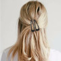 30 Pièces Barrette, Grandes Pinces À Cheveux Snap en Métal, Barrettes à Cheveux Antidérapantes, Convient aux Cheveux Longs Et Co