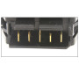 Bouton Lève-Vitre Interrupteur Commande Contrôle de fenêtre électrique pour Renault Kangoo Megane Clio 7700838100