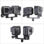 Adaptateur SUREWO Dual Twin Mount en Aluminium Compatible avec GoPro Hero 13/12/11/10/9/8/7/6/5 Black, DJI OSMO Action 5 Pro/4/3