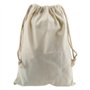 ZEONHAK Lot de 8 grands sacs de rangement en toile avec cordon de serrage, 30 x 40 cm, sacs cadeaux en tissu pour bonbons, fête 