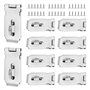 JOIKIT Lot de 10 cadenas de porte de 7