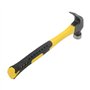 KEILEOHO Lot de 2 marteaux à griffe incurvés de 250 g, 39,7 cm, marteau à griffe droite pour utilisation en intérieur ou en exté