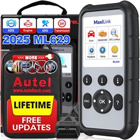 Autel MaxiLink ML629 Scanner Automobile OBD2