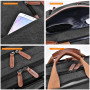 CoolBELL Sac à Dos Convertible Sacoche d'ordinateur Portable Malette Sac à Main Multifonctionnel Sac à Dos de Voyage Ajustement 