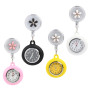 FOCCTS Montre d'infirmière rétractable