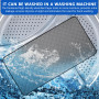 2 Tapis pour Cage De Cochon d'Inde, 120 * 60cm Ultra Absorbant Tapis pour Chiens, Coussinet Urinaire Imperméable pour Petits Ani
