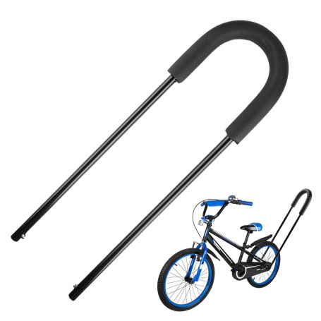 Barre de poussée d'équilibre pour vélo Ajustable