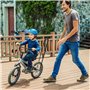 Barre de poussée d'équilibre pour vélo Ajustable, Poignée d'entraînement de vélo pour Enfants avec 4 Positions (55-74cm), Barre 