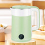 Petite Bouilloire Électrique Portable, Mini Bouilloire Electrique, Bouilloire Électrique En Acier Inoxydable, 2.3L Bouilloire De