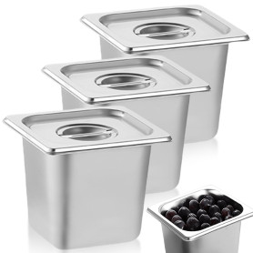 Plat Four Inox