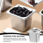 Plat Four Rectangulaire pour Cuisson Conservation