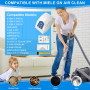 Lot De 12 Sacs D'aspirateur Compatibles Avec Miele Gn 3D Pour Classic C1 Complete C2 C3, S2 S5 S8 S400 S600 S800 Serie Avec 4 Fi