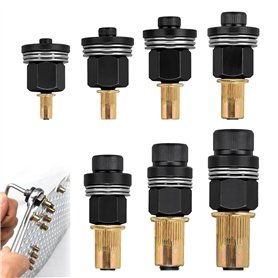Lot de 7 écrous à riveter M3 M4 M5 M6 M8 M10 M12 Machine à riveter manuelle