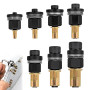 Lot de 7 écrous à riveter M3 M4 M5 M6 M8 M10 M12 Machine à riveter manuelle
