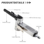 outil de polissage avec 25 bandes abrasives