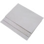CENPEK Lot de 9 Patchs de réparation imperméables en PVC pour Bateau Gonflable - pour raft/canoë/Kayak - Gris
