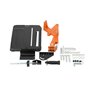ECUTEE Support de tronçonnage pour meuleuse d'angle 230 mm - Accessoires pour meuleuse d'angle - Convient pour disques à tronçon