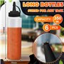 Huile et Peinture - Flacons de Cuisine Pratiques ave