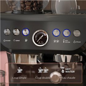 Kezidhp Coffret Électrique Étanche IP65 Extérieur - 5 Modules DIN avec Rail Intégré