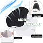 Eowppue 10 Paires de Coussinets de Talon Chaussures Réparation Talon Protection pour Chaussures Autoadhésif Chaussure Talon Patc