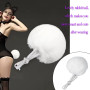 KAYLRE 7 PCS Ensemble d'accessoires de lapin pour femme - Bandeau oreilles de lapin - Collier - Nœud papillon - Manchettes - Que