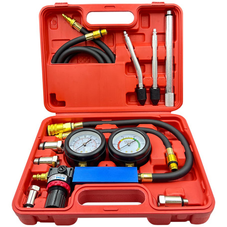 Qinbu Testeur de perte de pression du moteur