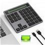 3576 pcs Tag Gun Kit Applicateur d'étiquettes avec 5 aiguilles de rechange pour attacher des étiquettes de vêtements avec des ai