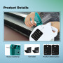 3576 pcs Tag Gun Kit Applicateur d'étiquettes avec 5 aiguilles de rechange pour attacher des étiquettes de vêtements avec des ai