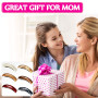 Assortiment De 6 Barrettes Pour Cheveux Femmes - Accessoires De Coiffure - Pinces à Cheveux Grands Pins Français Rétro - 6 Coule