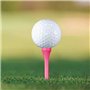 Zivisk Bamboo Golf Tees 100 Count, 38MM 70MM 83MM Wooden Tees Golf