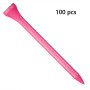 Zivisk Bamboo Golf Tees 100 Count, 38MM 70MM 83MM Wooden Tees Golf