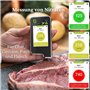 6in1 Greentest Eco 5 + Poisson Portable le nitrate et le détecteur de rayonnement + Test d'eau TDS nitrate testeur Détecteur de 