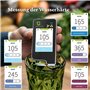 6in1 Greentest Eco 5 + Poisson Portable le nitrate et le détecteur de rayonnement + Test d'eau TDS nitrate testeur Détecteur de 