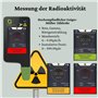 6in1 Greentest Eco 5 + Poisson Portable le nitrate et le détecteur de rayonnement + Test d'eau TDS nitrate testeur Détecteur de 