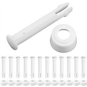 KLINNA Lot de 12 goupilles de connexion avec joints