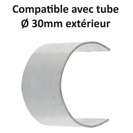 KLINNA Lot de 100 lames de rechange en plastique de qualité supérieure pour coupe-bordure