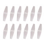 KLINNA Lot de 12 lames de rechange en métal durable pour tondeuse à gazon