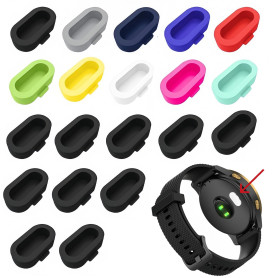 KLINNA 20 Bouchons Anti-Poussière en Silicone pour Garmin Fenix 8/7/7Pro
