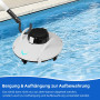 KLINNA Crochet pour robot de piscine, crochet universel pour barres et crochets d'accessoires comme accessoire de nettoyage pour